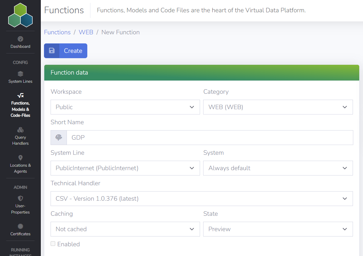 Create first Function